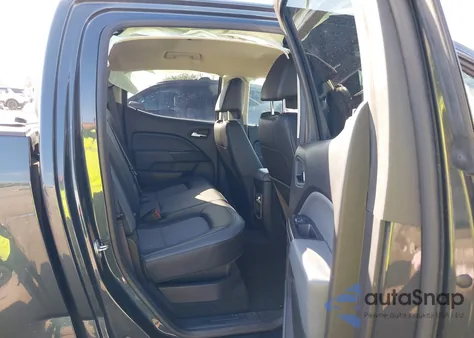 2018 Chevrolet Colorado Z71 from USA, damaged, VIN 1GCGTDEN8J1127785